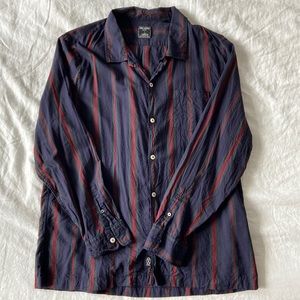 Todd Snyder camp collar shirt